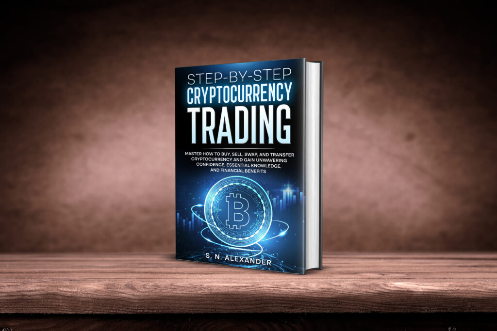 cryptocurrency book cover for amazon ad version 2